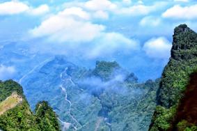 张家界天门山门票多少钱一张