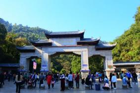 黔靈山公園主要景點簡介