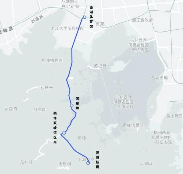 2022杭州新增限时秋季景区赏桂专线活动详情