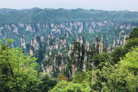 张家界天门山国家森林公园在哪里 该怎么去
