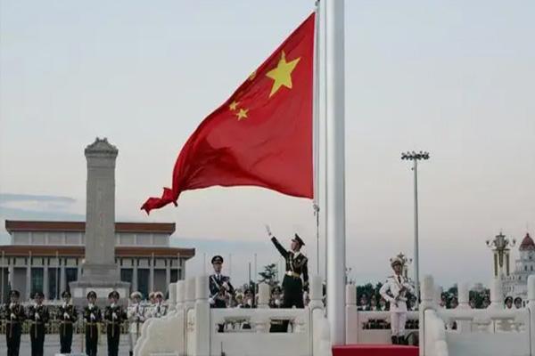 2024年4月北京天安门升旗时间表