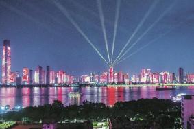2022武汉国庆看灯光秀的最佳地点