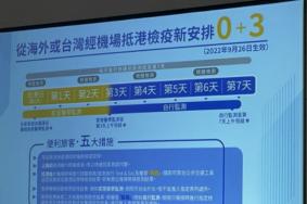 香港入境最新政策2022年9月 檢疫時間調整為0+3