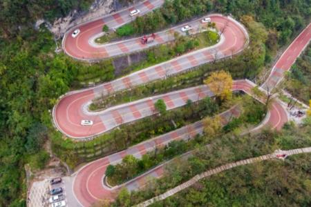 2022矮寨盘山公路旅游攻略 - 自驾游攻略 - 简介