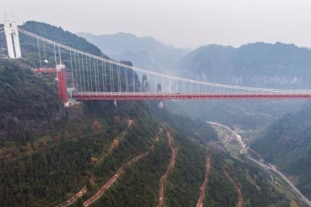 2022矮寨盘山公路旅游攻略 - 自驾游攻略 - 简介