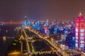 2022武汉汉口江滩灯光秀开放时间 附观赏地点