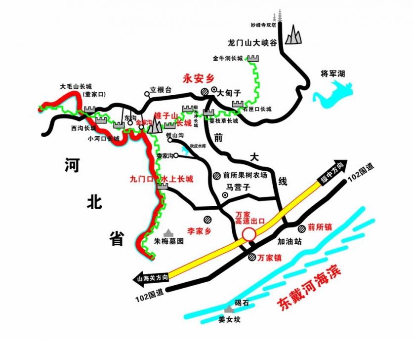 2024錐子山長城旅游攻略 - 門票價格 - 自駕游攻略 - 旅游路線圖 - 拍攝位置 - 交通 - 地址 - 天氣