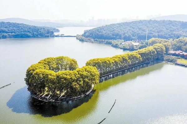 武汉东湖风景区怎么玩