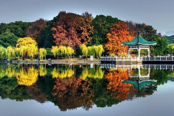武汉东湖最佳游览路线