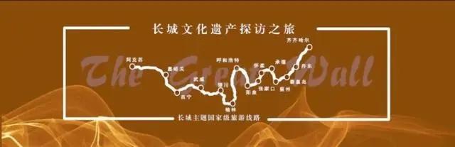 8条长城主题国家级旅游线路详情(线路组成+线路特色)