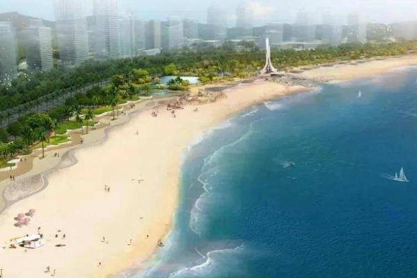 深圳白沙湾公园开放了吗现在2022