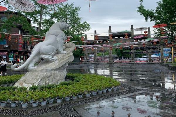 濯水古鎮風雨廊橋簡介