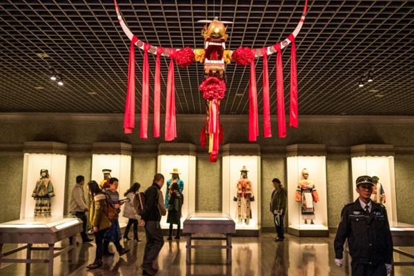 上海博物馆游玩路线推荐