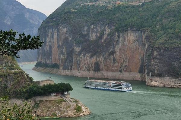 瞿塘峽和白帝城是一個地方嗎