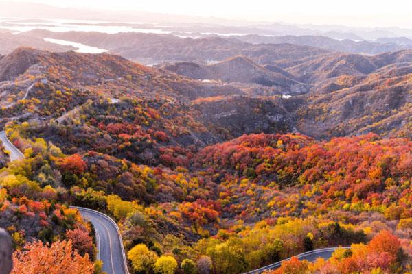 2022云蒙山紅葉最佳觀賞點(diǎn)在哪里 附最美觀賞路線