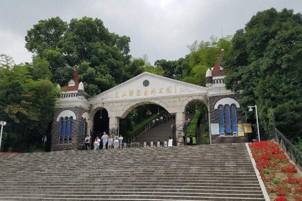 佘山國家森林公園可以帶寵物嗎