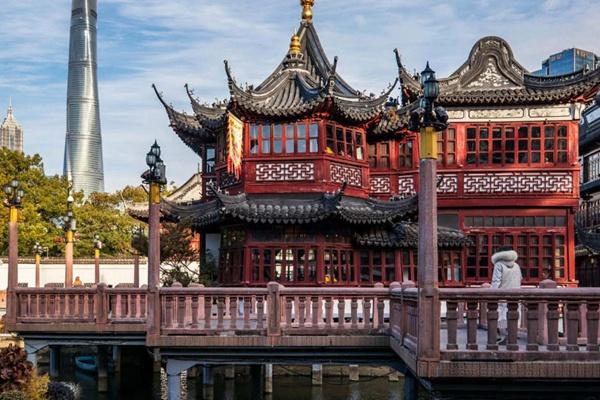 上海豫园门票多少钱2024