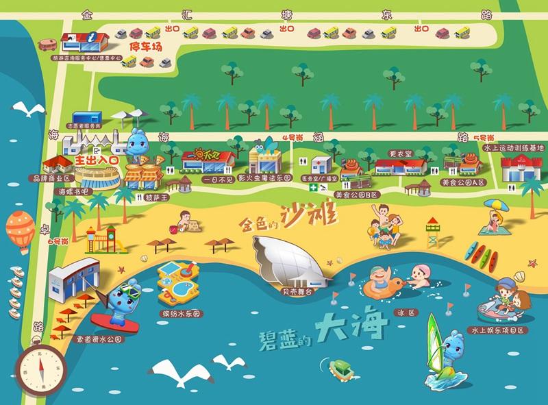 2023上海碧海金沙游玩攻略 - 门票价格 - 开放时间 - 景点介绍 - 交通 - 地址 - 天气