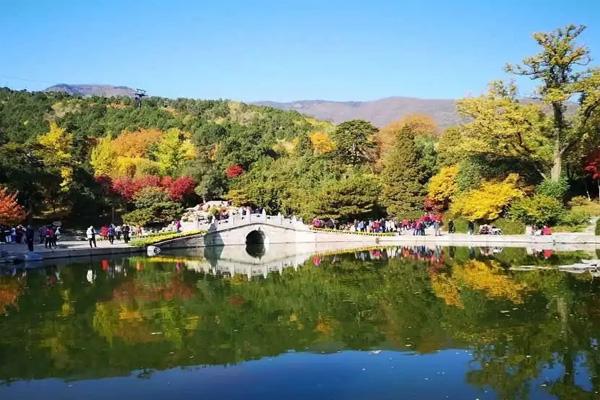 香山公园最佳观赏时间2022