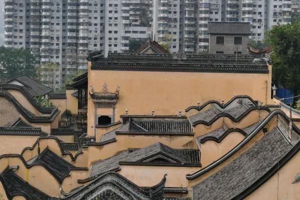重庆湖广会馆建筑特色