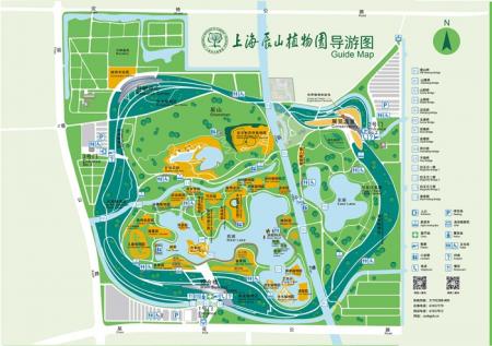 2024上海辰山植物园游玩攻略 - 门票价格 - 开放时间 - 景点介绍 - 游玩路线 - 一日游 - 地址 - 交通 - 天气