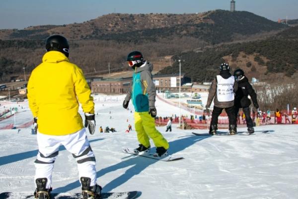 2022沈阳怪坡国际滑雪场开板时间