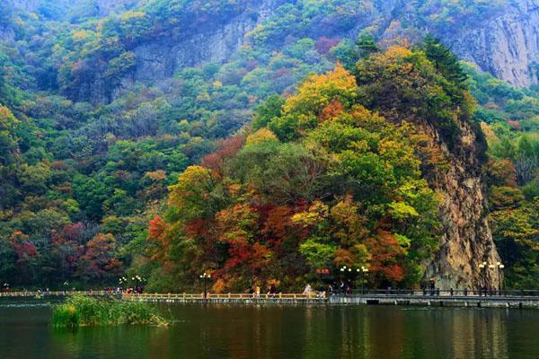 本溪关门山景区景点介绍