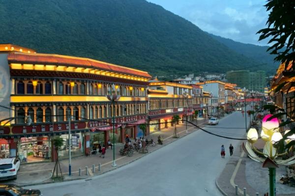 西藏旅游最悠闲的地方