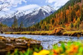阿坝州黑水红叶风景区最美在哪里