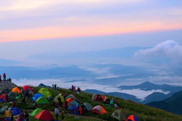 江西露營旅游地點推薦