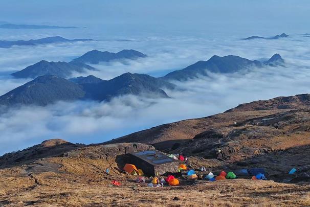 江西露營旅游地點推薦