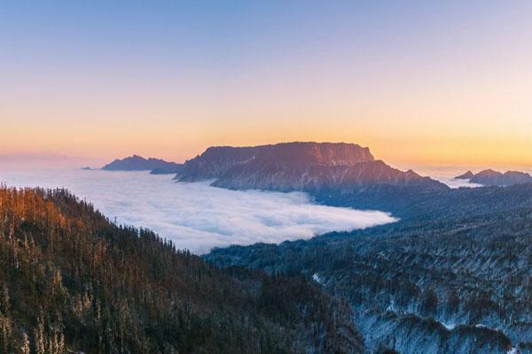 瓦屋山景区有哪些景点