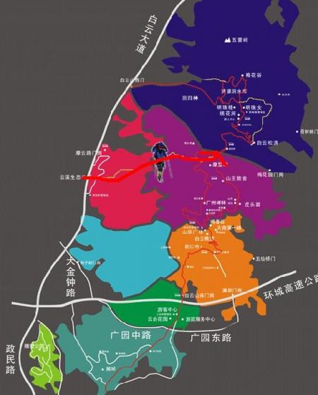 广州白云山旅游攻略-门票价格-景点信息