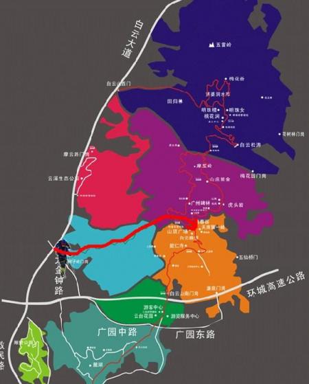 广州白云山旅游攻略-门票价格-景点信息