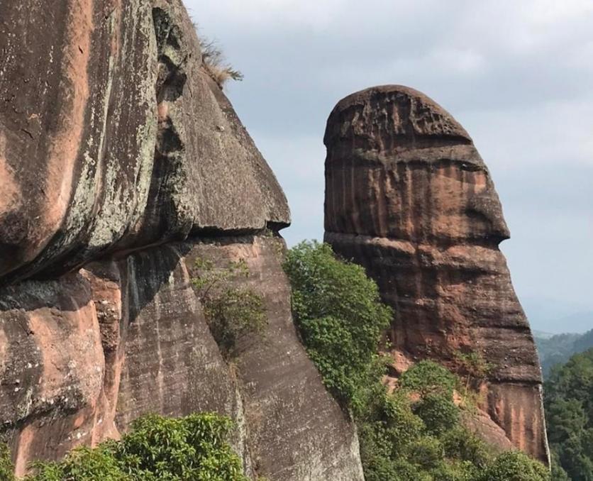 丹霞山二日游线路安排