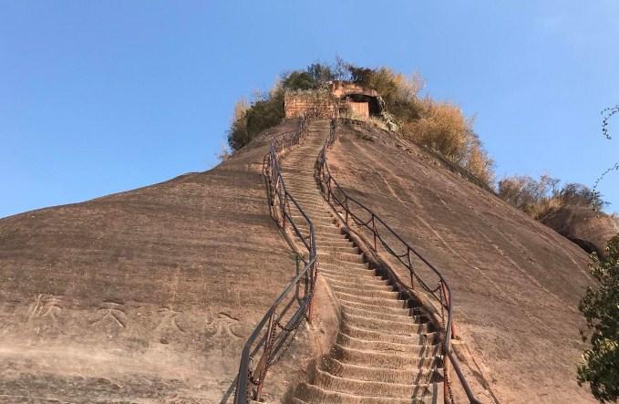 丹霞山二日游线路安排