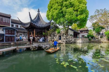 苏州狮子林景点介绍