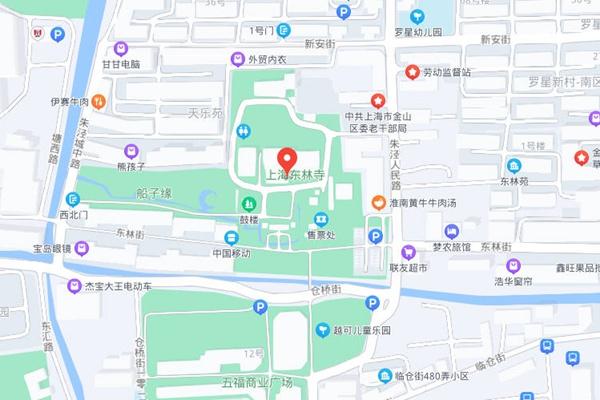 上海东林寺在什么地方