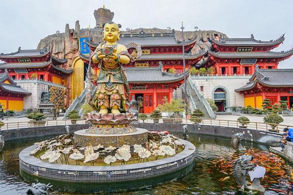 上海东林寺的景点介绍