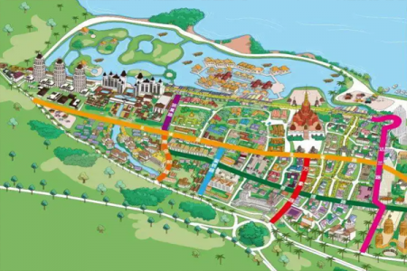 告庄西双景旅游攻略-门票价格-景点信息