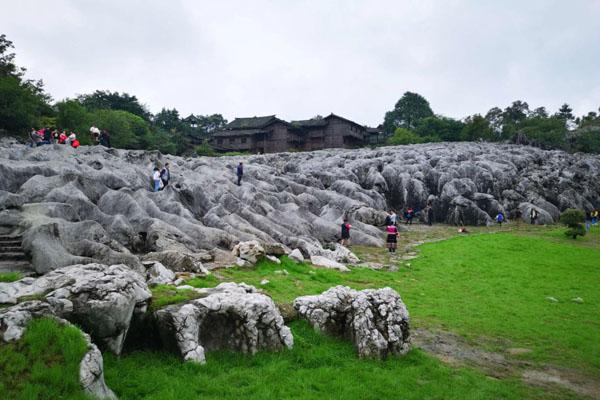 兴文石海景点的介绍