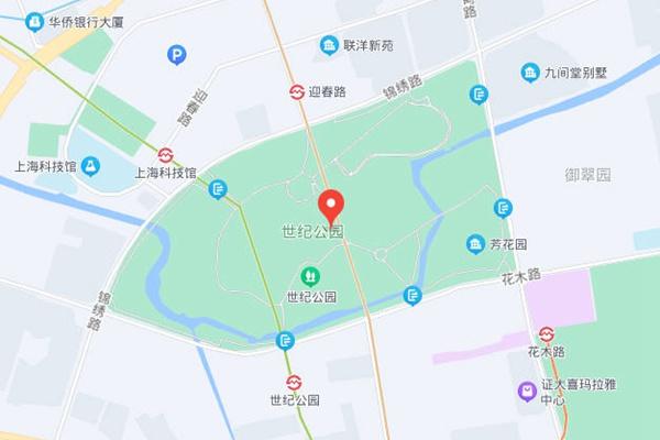 上海世纪公园怎么坐地铁