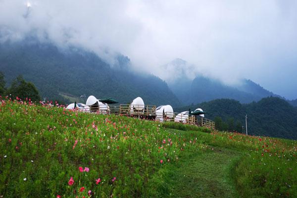 成都西岭雪山有哪些景点