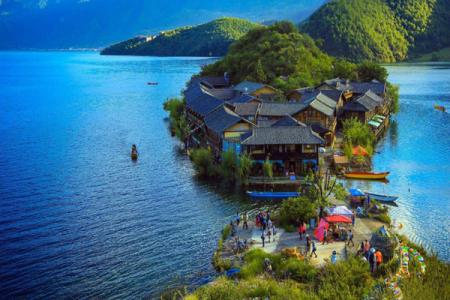 2024四川泸沽湖景区门票多少钱