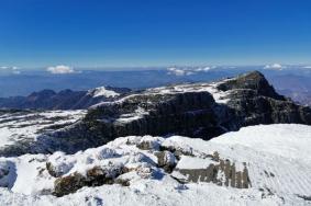 轿子雪山风景区旅游攻略