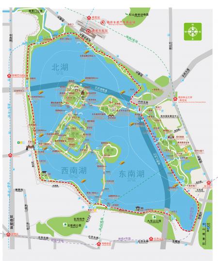 2024玄武湖公园游玩攻略 - 门票价格 - 景点介绍 - 开放时间 - 一日游攻略 - 游览路线 - 简介 - 交通 - 地址 - 电话 - 天气