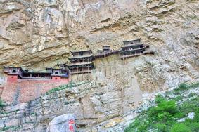 恒山悬空寺门票多少钱2024