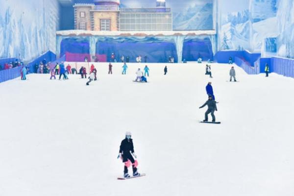 武汉WS热雪奇迹滑雪场门票价格表2022