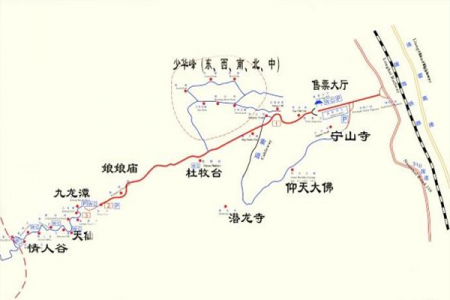 陕西少华山国家森林公园旅游攻略-门票价格-景点信息