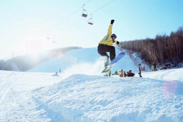 国内滑雪场排行榜前十名